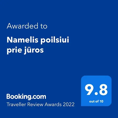 Namelis Poilsiui Prie Juros Lodge *