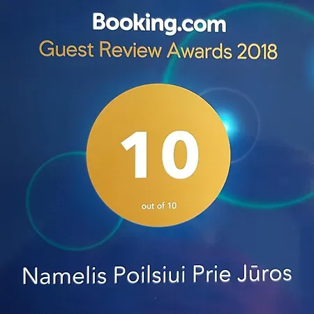 Namelis Poilsiui Prie Juros Lodge