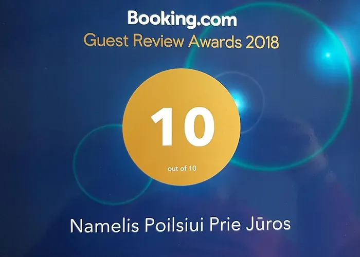 Namelis Poilsiui Prie Juros Namelis